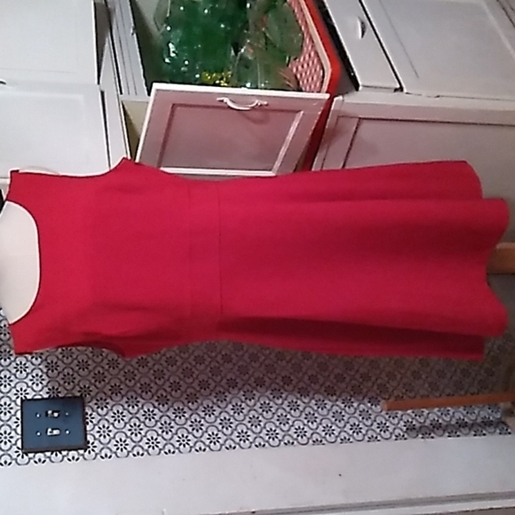 Black Label by Evan Picone 16 red dress nwt - Picture 1 of 4